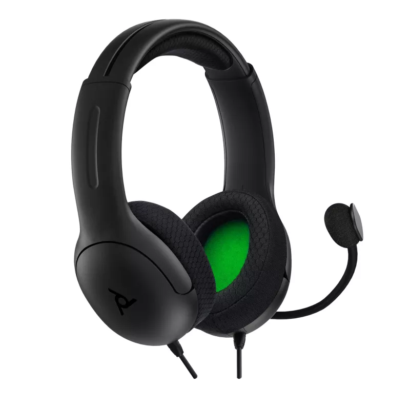 PDP LVL50 káblový stereo headset XBSX, káblový, herný, headset, čierny