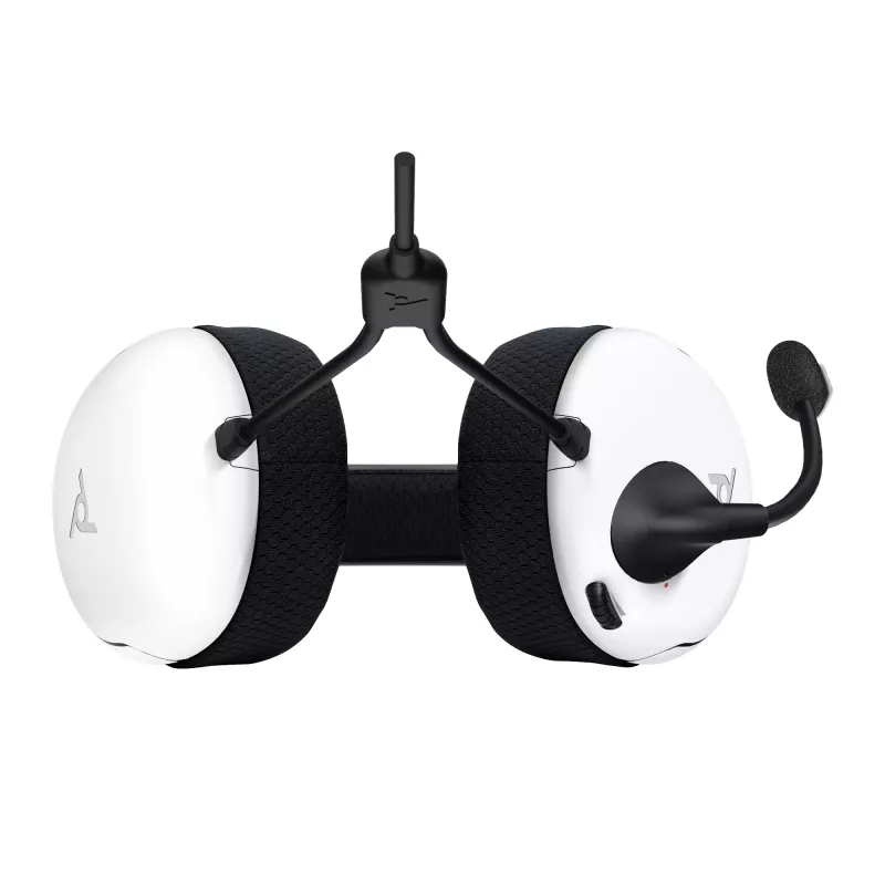 PDP LVL40 headset káblový s hlavovým mostom herný biely