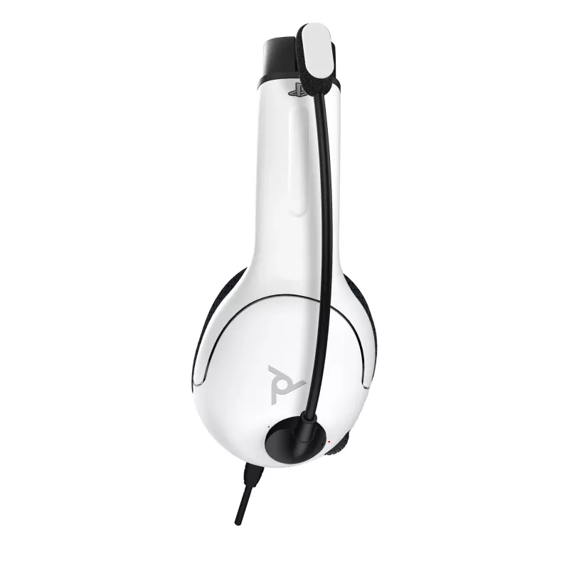 PDP LVL40 headset káblový s hlavovým mostom herný biely