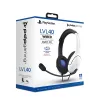 PDP LVL40 headset káblový s hlavovým mostom herný biely