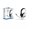 PDP LVL40 headset káblový s hlavovým mostom herný biely