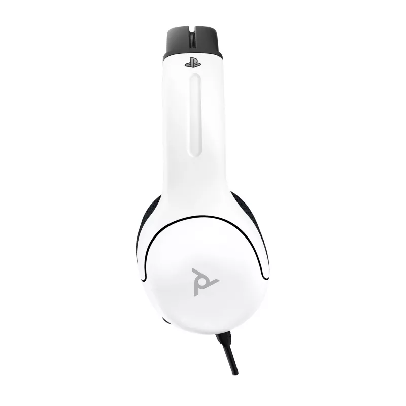 PDP LVL40 headset káblový s hlavovým mostom herný biely