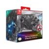 PDP Afterglow čierny, transparentný gamepad analógový / digitálny Nintendo Switch, Nintendo Switch Lite, Nintendo Switch OLED