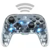 PDP Afterglow čierny, transparentný gamepad analógový / digitálny Nintendo Switch, Nintendo Switch Lite, Nintendo Switch OLED