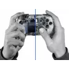 PDP Afterglow čierny, transparentný gamepad analógový / digitálny Nintendo Switch, Nintendo Switch Lite, Nintendo Switch OLED