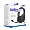 Headset VICTRIX Gambit Wireless — káblový & bezdrôtový, 20–20000 Hz, 2 m kábel, 301 g, čierna/fialová