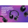 Headset VICTRIX Gambit Wireless — káblový & bezdrôtový, 20–20000 Hz, 2 m kábel, 301 g, čierna/fialová