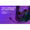 Headset VICTRIX Gambit Wireless — káblový & bezdrôtový, 20–20000 Hz, 2 m kábel, 301 g, čierna/fialová