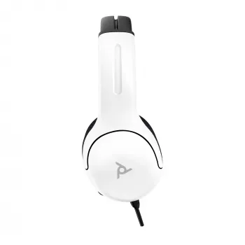 PDP LVL40 headset káblový s hlavovým mostom herný biely