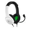 PDP LVL40 headset káblový s hlavovým mostom herný biely