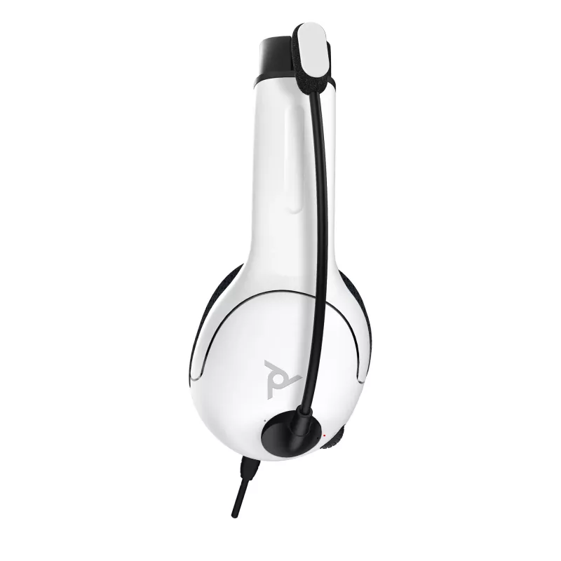PDP LVL40 headset káblový s hlavovým mostom herný biely