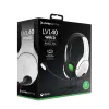 PDP LVL40 headset káblový s hlavovým mostom herný biely