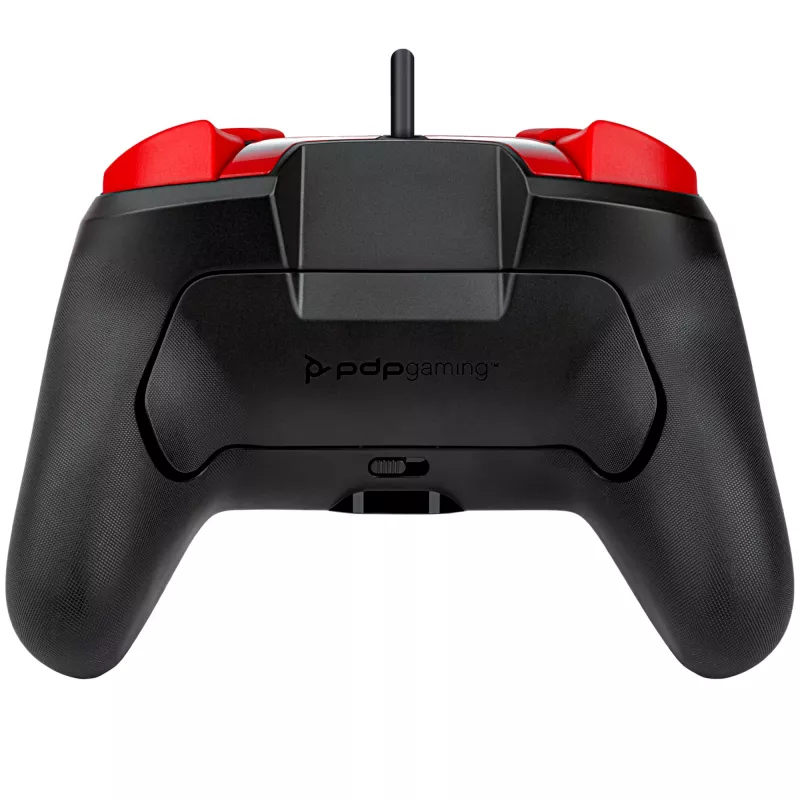 PDP REMATCH káblový ovládač: Power Pose Mario, gamepad, Nintendo Switch, Nintendo Switch OLED, D-pad, tlačidlo Home, analógový / digitálny, káblový, USB