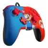 PDP REMATCH káblový ovládač: Power Pose Mario, gamepad, Nintendo Switch, Nintendo Switch OLED, D-pad, tlačidlo Home, analógový / digitálny, káblový, USB
