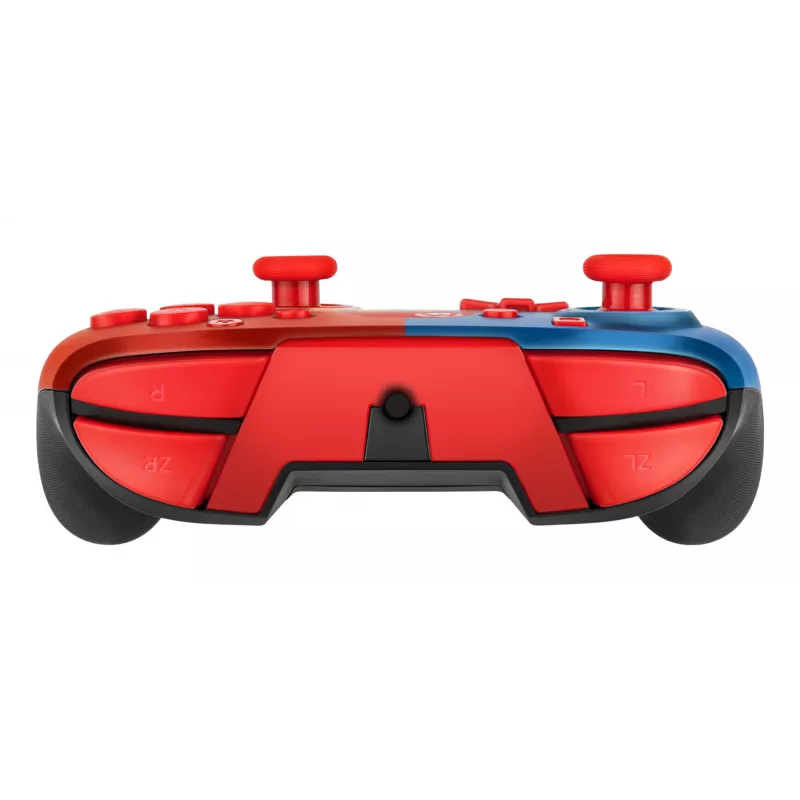 PDP REMATCH káblový ovládač: Power Pose Mario, gamepad, Nintendo Switch, Nintendo Switch OLED, D-pad, tlačidlo Home, analógový / digitálny, káblový, USB