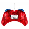 PDP Rock Candy: Mario Punch červený, priesvitný USB gamepad analógový/digitálny Nintendo Switch, Nintendo Switch Lite, Nintendo Switch OLED