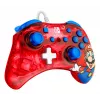 PDP Rock Candy: Mario Punch červený, priesvitný USB gamepad analógový/digitálny Nintendo Switch, Nintendo Switch Lite, Nintendo Switch OLED