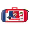 Pevné puzdro PDP tenké Deluxe Power Pose Mario pre Nintendo – modré/červené