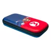Pevné puzdro PDP tenké Deluxe Power Pose Mario pre Nintendo – modré/červené