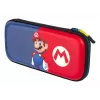 Pevné puzdro PDP tenké Deluxe Power Pose Mario pre Nintendo – modré/červené