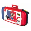 Pevné puzdro PDP tenké Deluxe Power Pose Mario pre Nintendo – modré/červené