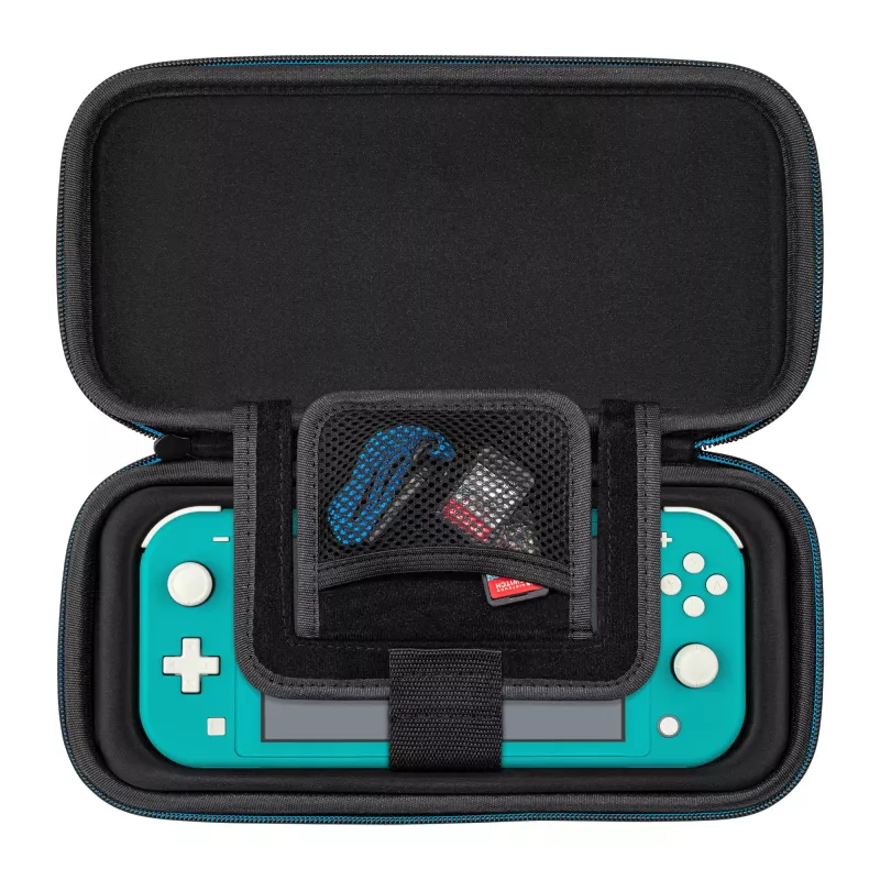 Pevné puzdro PDP tenké Deluxe Power Pose Mario pre Nintendo – modré/červené
