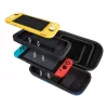 Pevné puzdro PDP tenké Deluxe Power Pose Mario pre Nintendo – modré/červené