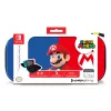 Pevné puzdro PDP tenké Deluxe Power Pose Mario pre Nintendo – modré/červené