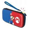 Pevné puzdro PDP tenké Deluxe Power Pose Mario pre Nintendo – modré/červené