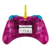 PDP Rock Candy: Bubblegum Peach Pink, priesvitný USB gamepad analógový / digitálny Nintendo Switch, Nintendo Switch Lite, Nintendo Switch OLED