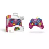 PDP Rock Candy: Bubblegum Peach Pink, priesvitný USB gamepad analógový / digitálny Nintendo Switch, Nintendo Switch Lite, Nintendo Switch OLED