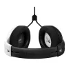 PDP LVL40 headset káblový headset s hlavovým mostom herný čierny, biely