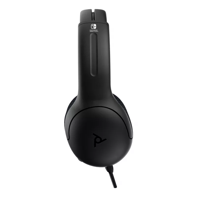 PDP LVL40 headset káblový headset s hlavovým mostom herný čierny, biely