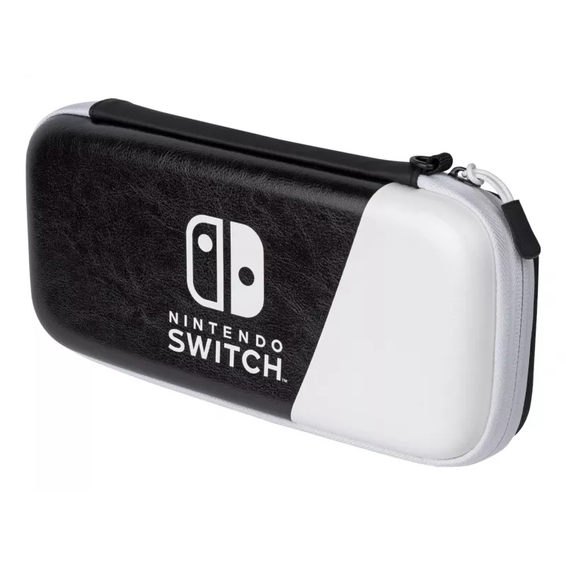 PDP tenké Deluxe: čierne & biele pevné puzdro Nintendo čierne, biele