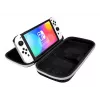 PDP tenké Deluxe: čierne & biele pevné puzdro Nintendo čierne, biele