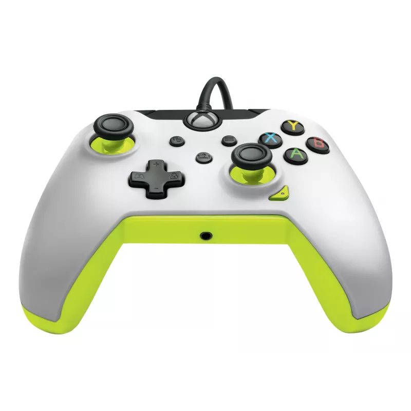 PDP káblový ovládač: Electric White - Xbox Series X|S, Xbox One, Xbox, Windows 10/11