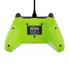 Káblový PDP gamepad Electric čierny pre Xbox Series X|S, Xbox One a Windows – USB-C, 2,43 m kábel, D-pad, tlačidlá Menu/Share/View