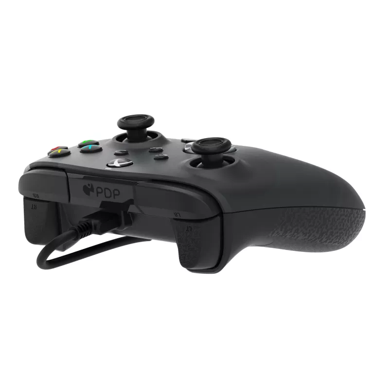 PDP Rematch čierny, biely USB gamepad analógový PC, Xbox One, Xbox Series S, Xbox Series X