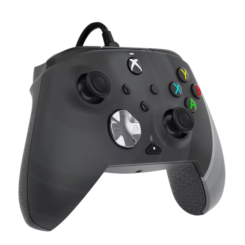 PDP Rematch čierny, biely USB gamepad analógový PC, Xbox One, Xbox Series S, Xbox Series X