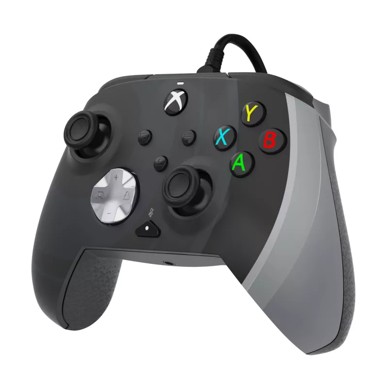 PDP Rematch čierny, biely USB gamepad analógový PC, Xbox One, Xbox Series S, Xbox Series X