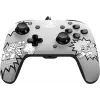 PDP REMATCH: Comic Attack čierny, sivý, biely USB gamepad analógový / digitálny Nintendo Switch, Nintendo Switch OLED