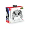 PDP REMATCH: Comic Attack čierny, sivý, biely USB gamepad analógový / digitálny Nintendo Switch, Nintendo Switch OLED