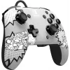 PDP REMATCH: Comic Attack čierny, sivý, biely USB gamepad analógový / digitálny Nintendo Switch, Nintendo Switch OLED