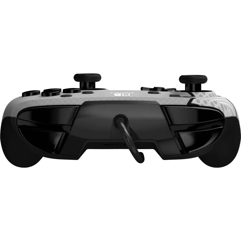 PDP REMATCH: Comic Attack čierny, sivý, biely USB gamepad analógový / digitálny Nintendo Switch, Nintendo Switch OLED