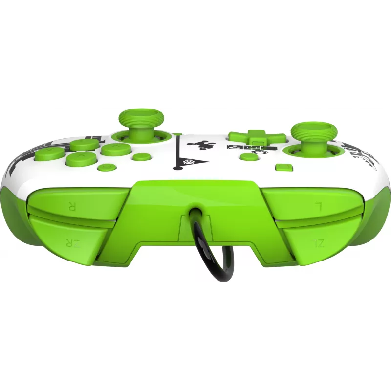 PDP REMATCH drôtový ovládač: Super Mario Retro, gamepad, Nintendo Switch, Nintendo Switch OLED, D-pad, tlačidlo Home, analógový/digitálny, s káblom, USB