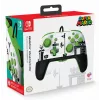PDP REMATCH drôtový ovládač: Super Mario Retro, gamepad, Nintendo Switch, Nintendo Switch OLED, D-pad, tlačidlo Home, analógový/digitálny, s káblom, USB