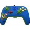 PDP REMATCH drôtový ovládač: Yoshi & Toad, gamepad, Nintendo Switch, Nintendo Switch OLED, D-pad, tlačidlo Home, analógový/digitálny, s káblom, USB