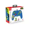 PDP REMATCH drôtový ovládač: Yoshi & Toad, gamepad, Nintendo Switch, Nintendo Switch OLED, D-pad, tlačidlo Home, analógový/digitálny, s káblom, USB