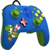 PDP REMATCH drôtový ovládač: Yoshi & Toad, gamepad, Nintendo Switch, Nintendo Switch OLED, D-pad, tlačidlo Home, analógový/digitálny, s káblom, USB