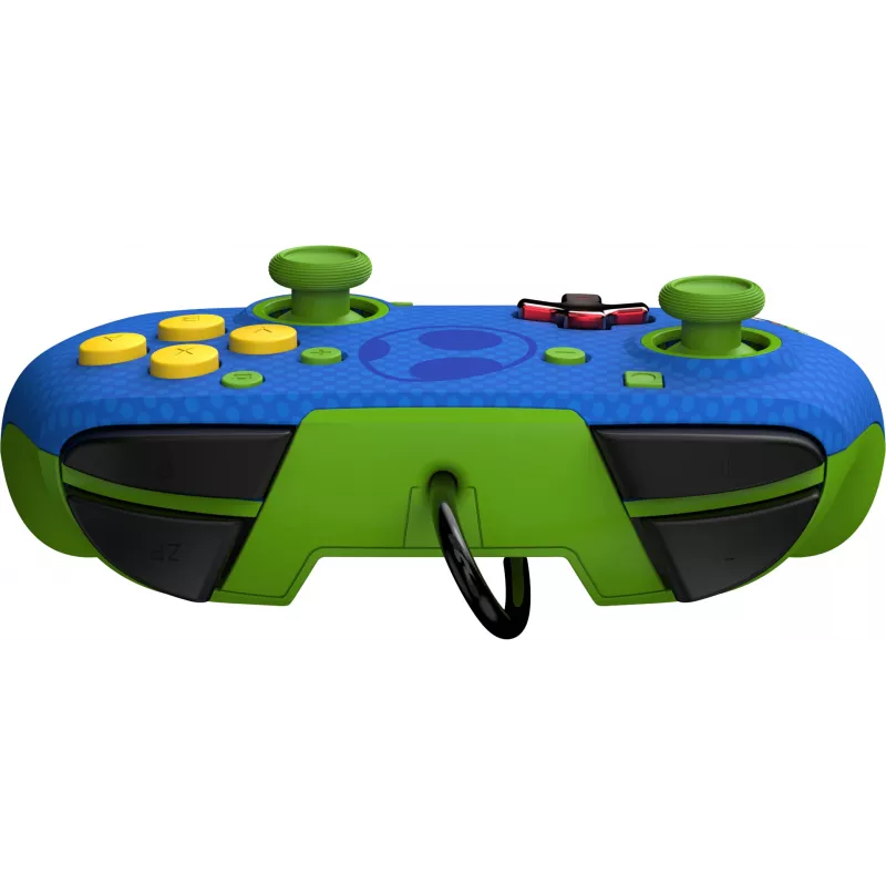 PDP REMATCH drôtový ovládač: Yoshi & Toad, gamepad, Nintendo Switch, Nintendo Switch OLED, D-pad, tlačidlo Home, analógový/digitálny, s káblom, USB